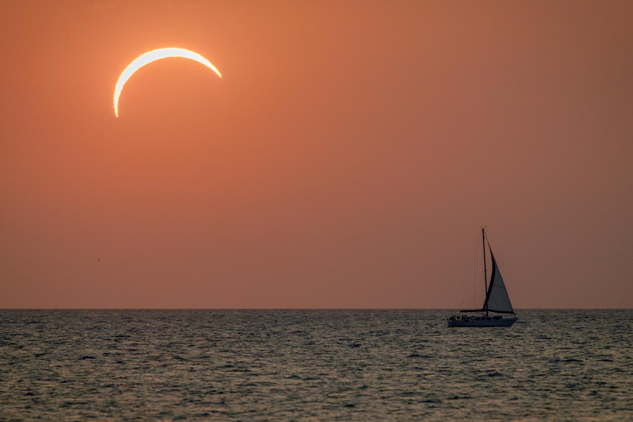 Eclissi Sole 2026